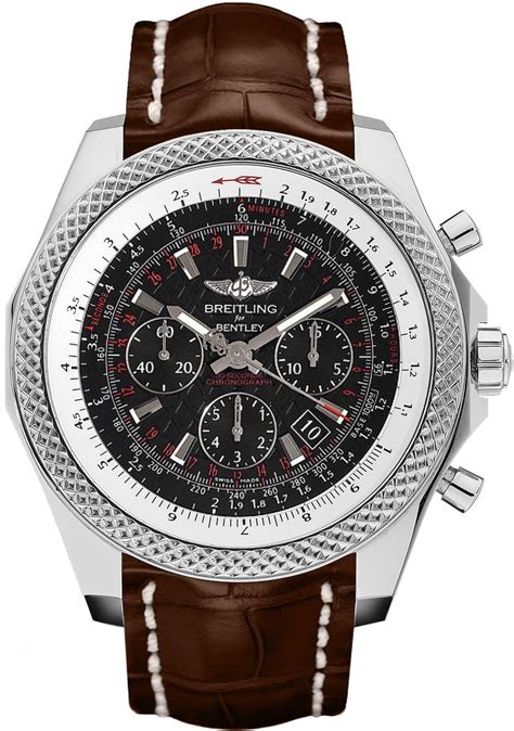 breitling bentley crono dts on rim and rubber wrist wristbands|Breitling watches for Bentley.